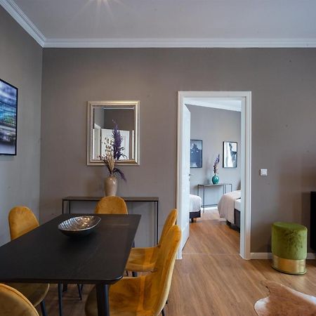 Leipzig-Suites No.12 4 Zimmer Apartment Und Balkon ภายนอก รูปภาพ