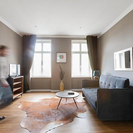 Leipzig-Suites No.12 4 Zimmer Apartment Und Balkon ภายนอก รูปภาพ