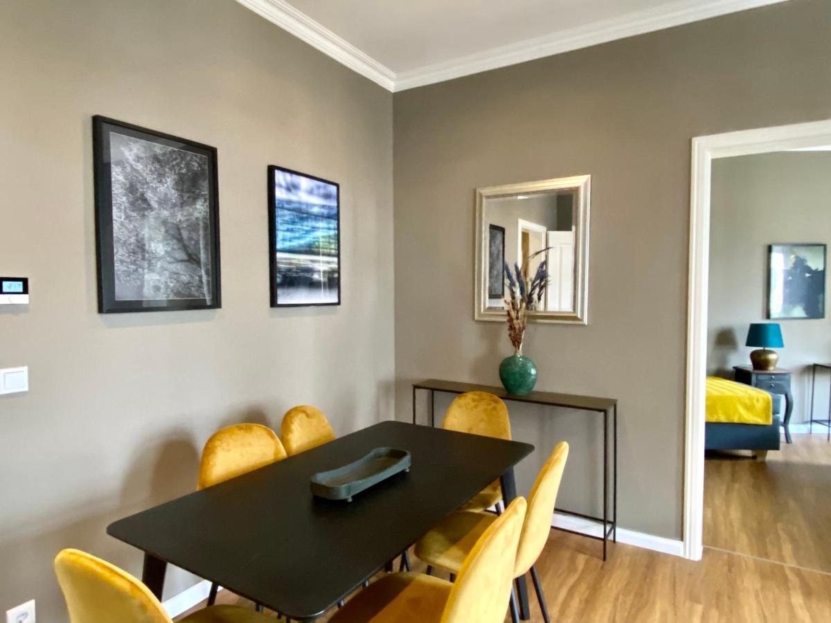 Leipzig-Suites No.12 4 Zimmer Apartment Und Balkon ภายนอก รูปภาพ