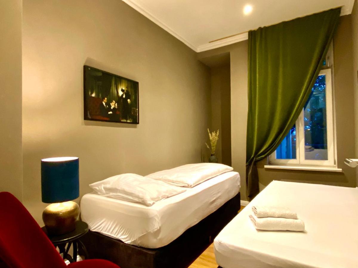 Leipzig-Suites No.12 4 Zimmer Apartment Und Balkon ภายนอก รูปภาพ