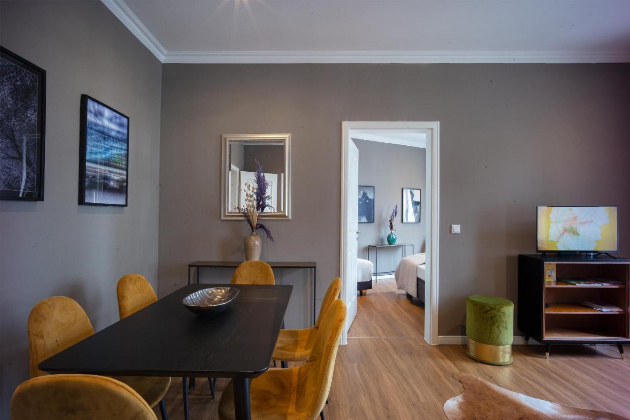 Leipzig-Suites No.12 4 Zimmer Apartment Und Balkon ภายนอก รูปภาพ