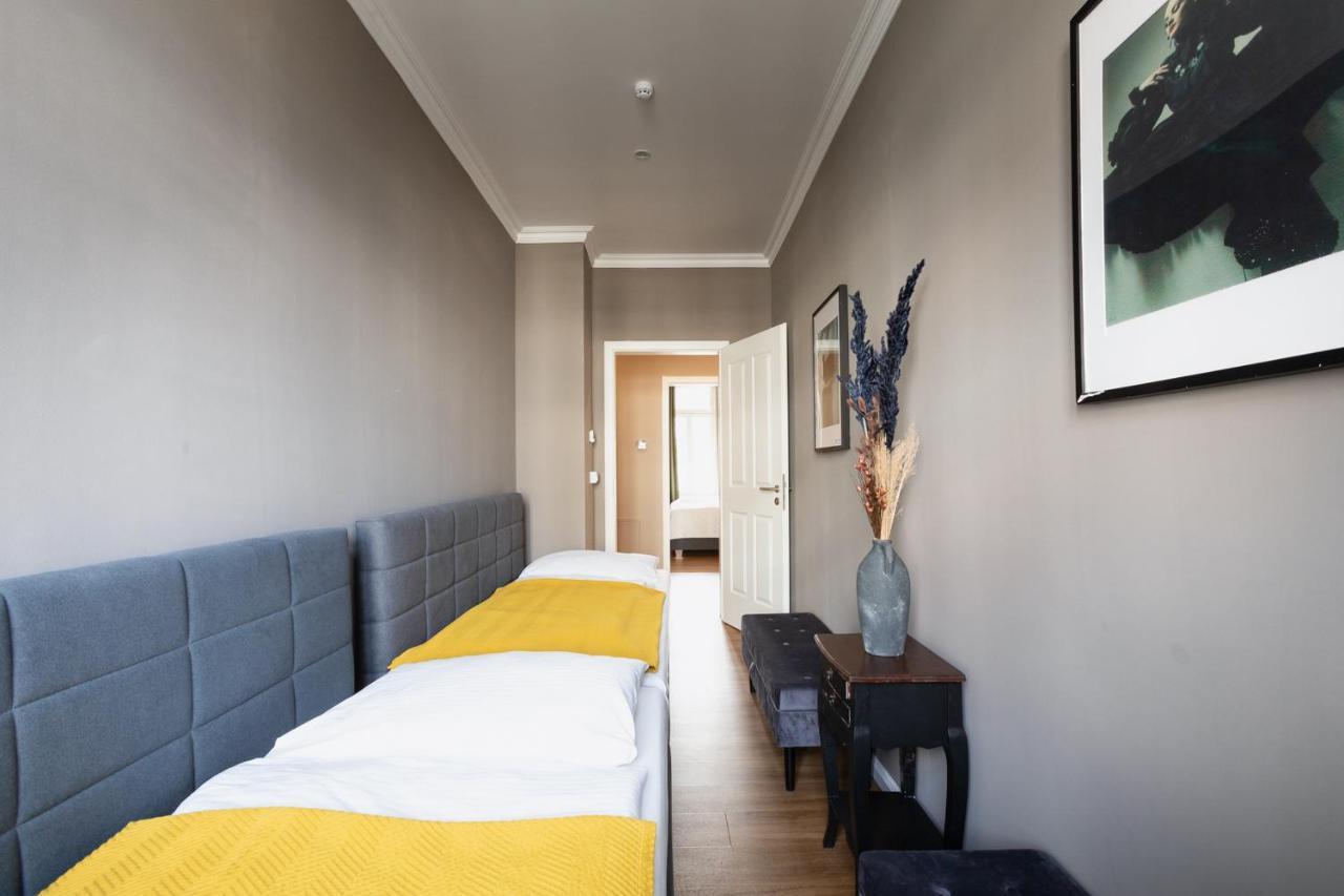 Leipzig-Suites No.12 4 Zimmer Apartment Und Balkon ภายนอก รูปภาพ