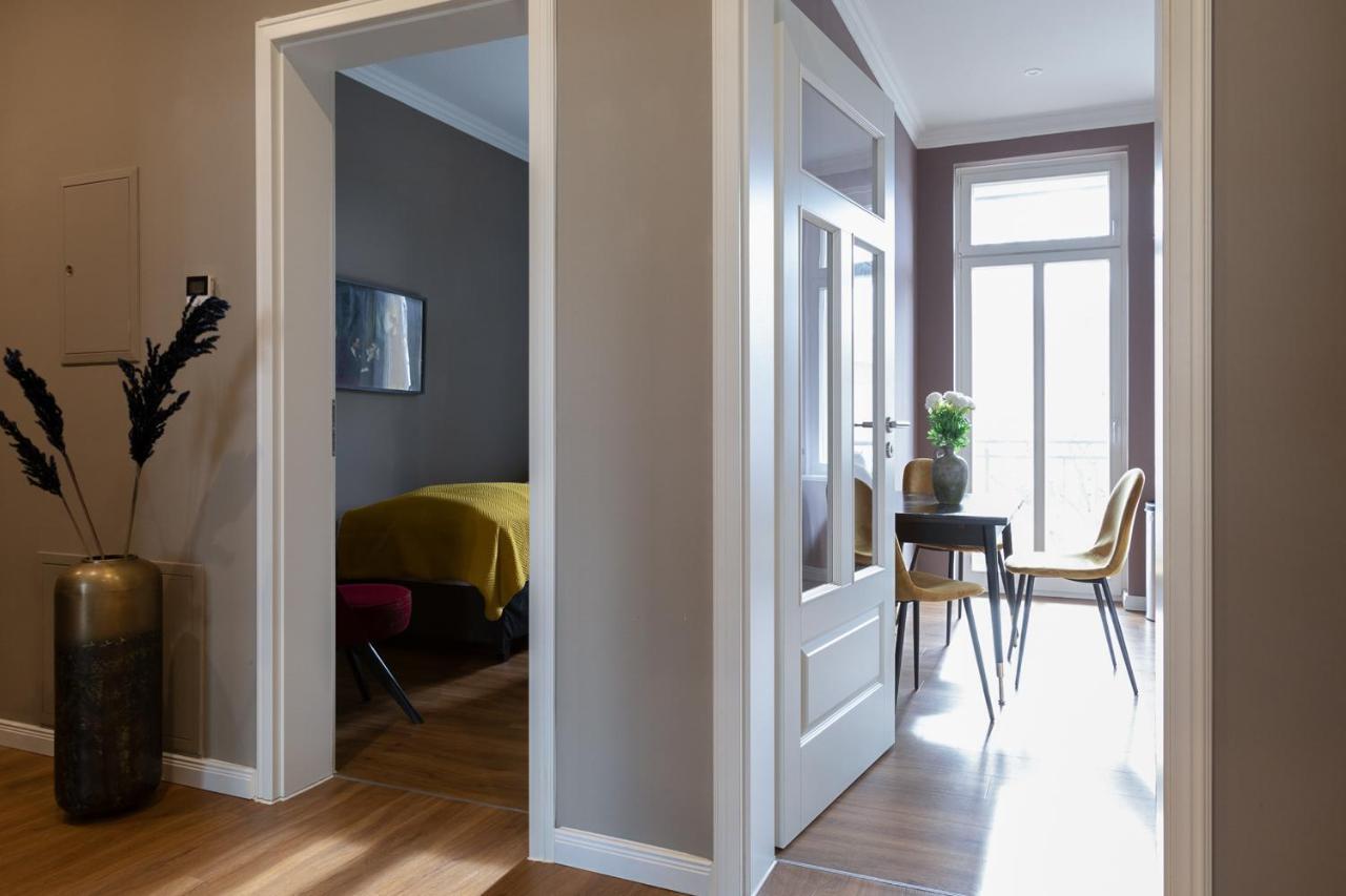 Leipzig-Suites No.12 4 Zimmer Apartment Und Balkon ภายนอก รูปภาพ