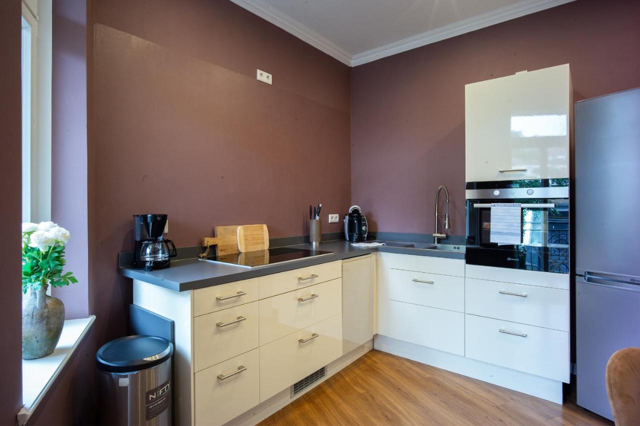 Leipzig-Suites No.12 4 Zimmer Apartment Und Balkon ภายนอก รูปภาพ