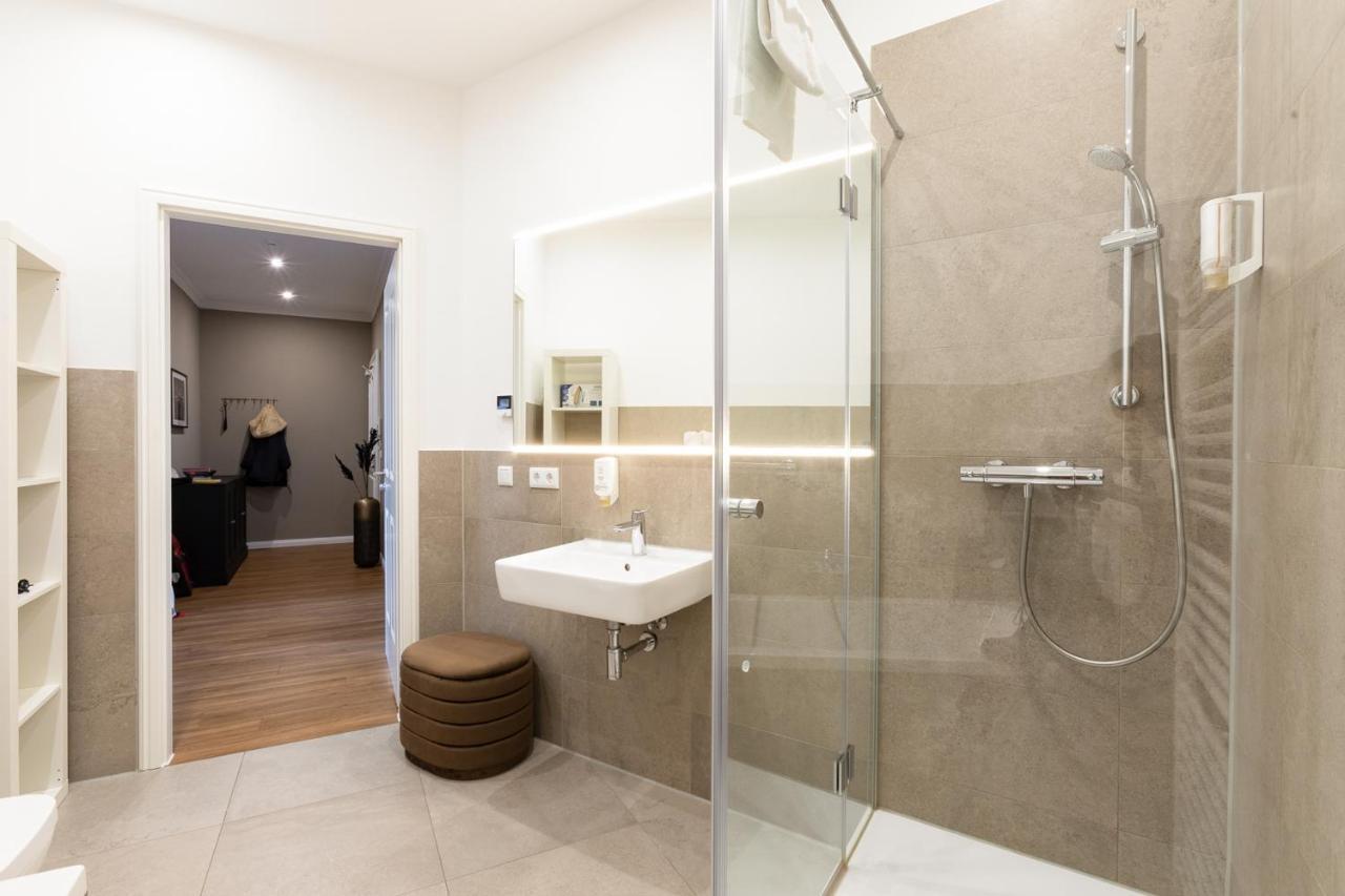 Leipzig-Suites No.12 4 Zimmer Apartment Und Balkon ภายนอก รูปภาพ